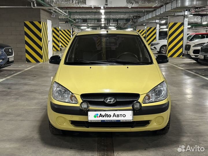 Hyundai Getz 1.4 МТ, 2008, 195 000 км