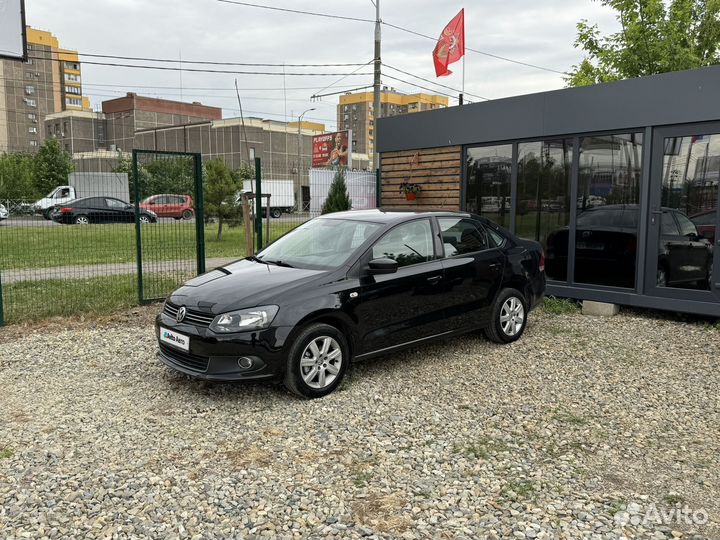 Volkswagen Polo 1.6 МТ, 2012, 167 062 км