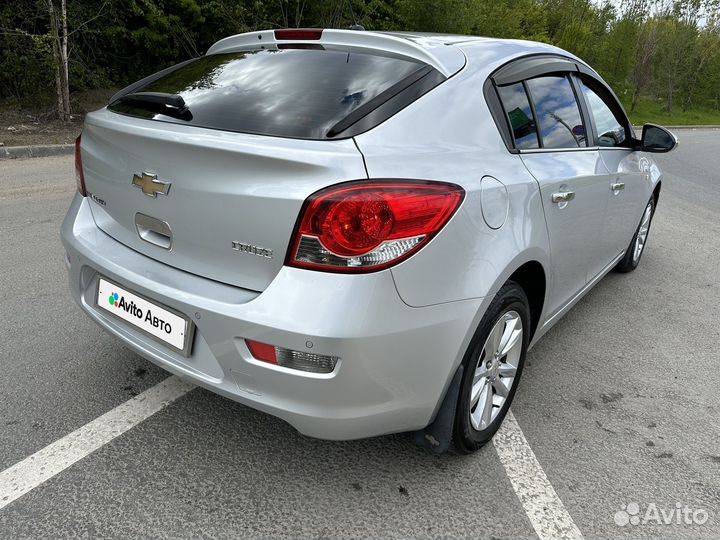 Chevrolet Cruze 1.6 МТ, 2012, 105 000 км