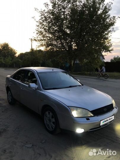 Ford Mondeo 1.8 МТ, 2002, 199 000 км