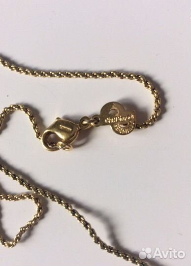 Кулон Dior.Заколка сер. 925. Жемч колье и чокер