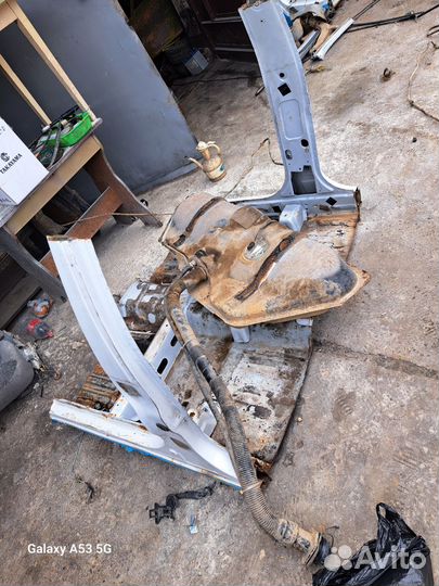 Daewoo matiz в разборе