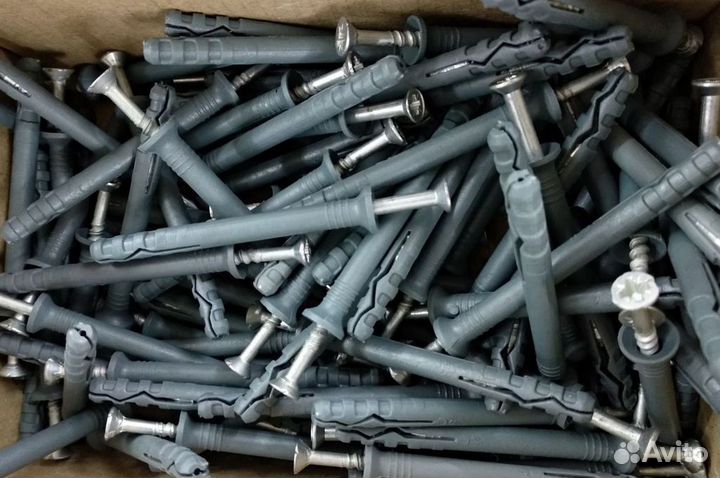 Дюбель гвоздь SM