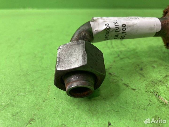 Трубка системы охлаждения iveco stralis