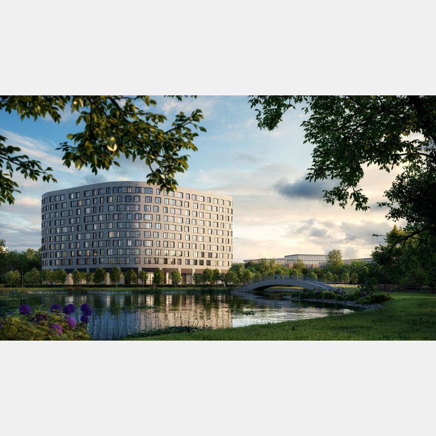 3-к. апартаменты, 82,9 м², 6/10 эт.