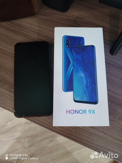 HONOR 9X, 4/128 ГБ