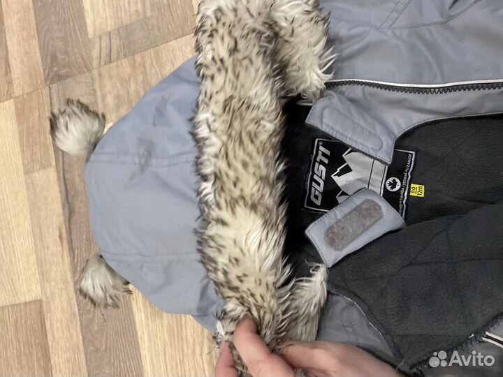 Зимний комбинезон 80