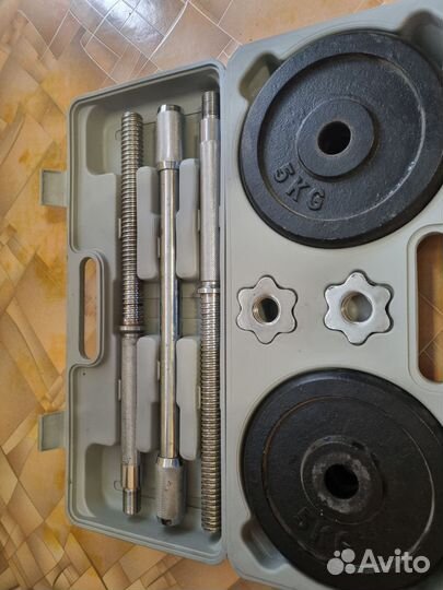 Штанга Разборная