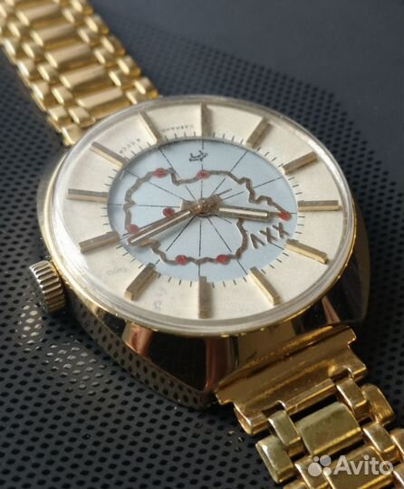 Редкие часы Ракета XXV саэ