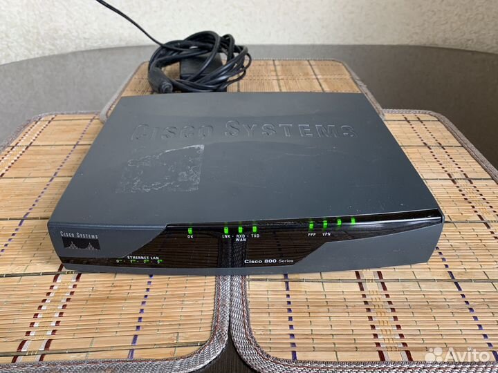 Маршрутизатор cisco