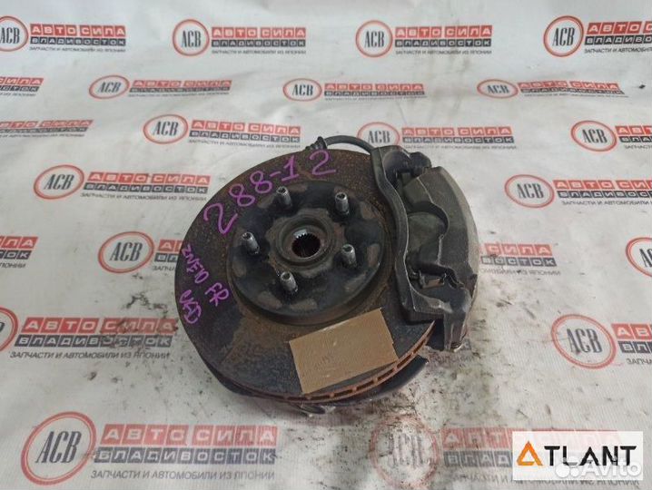 Ступица передняя правая toyota wish