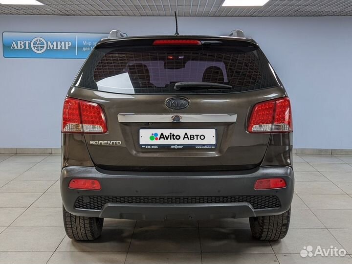 Kia Sorento 2.4 AT, 2010, 204 469 км