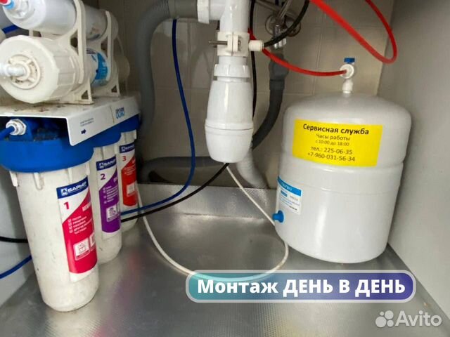 Фильтры для питьевой воды