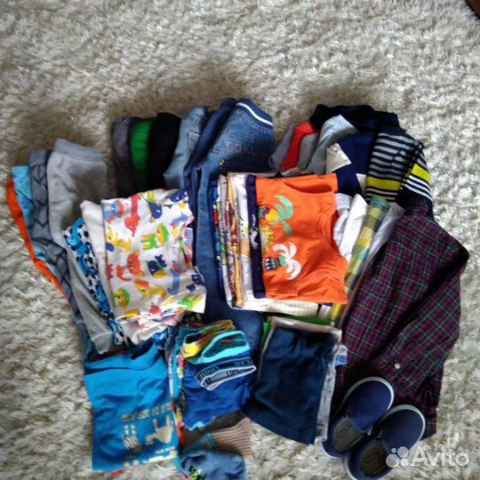 Вещи микс детские. Бу