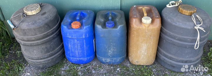 Емкость пластиковая