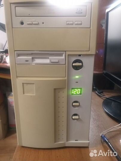 Компьютер Socket A