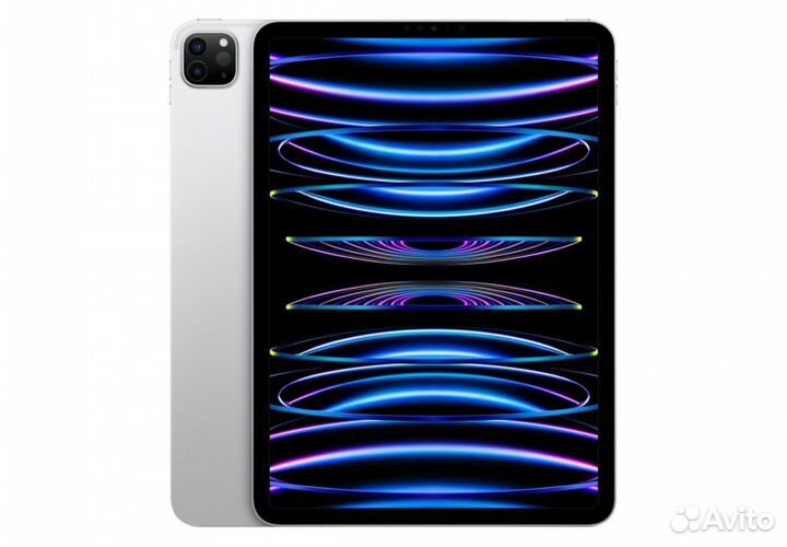 Apple iPad Pro 11 M2 (2022) 128Gb LTE (Silver)