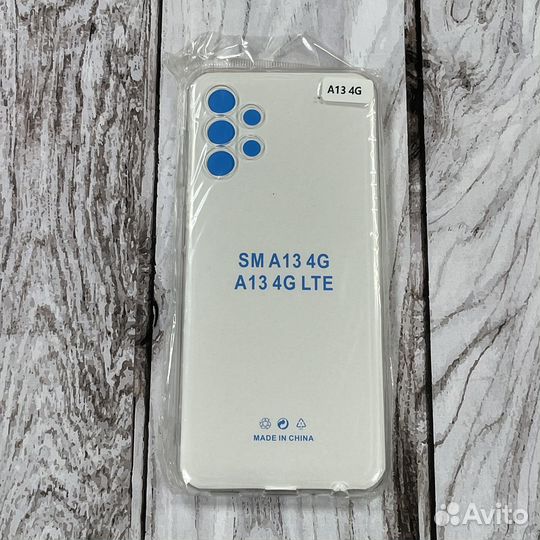Чeхол пpoзpачный для Samsung Gаlахy A13