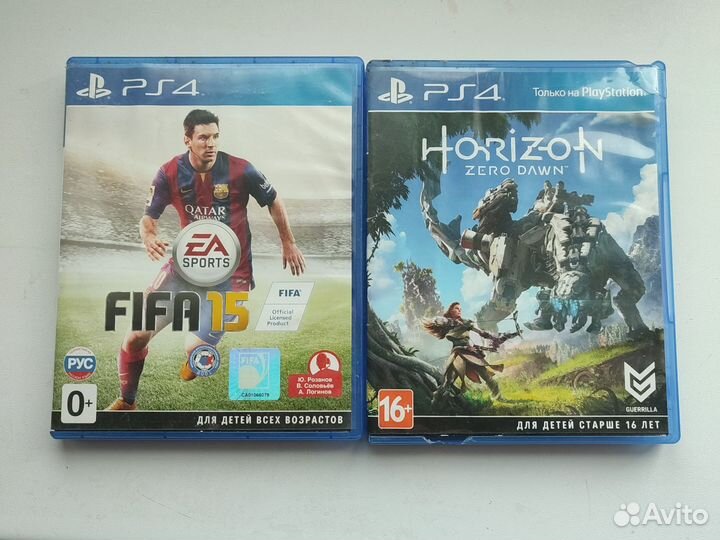 Игры для приставок ps4 бу