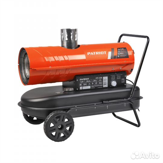 Пушка тепловая дизель Patriot (непрям) 20 квт