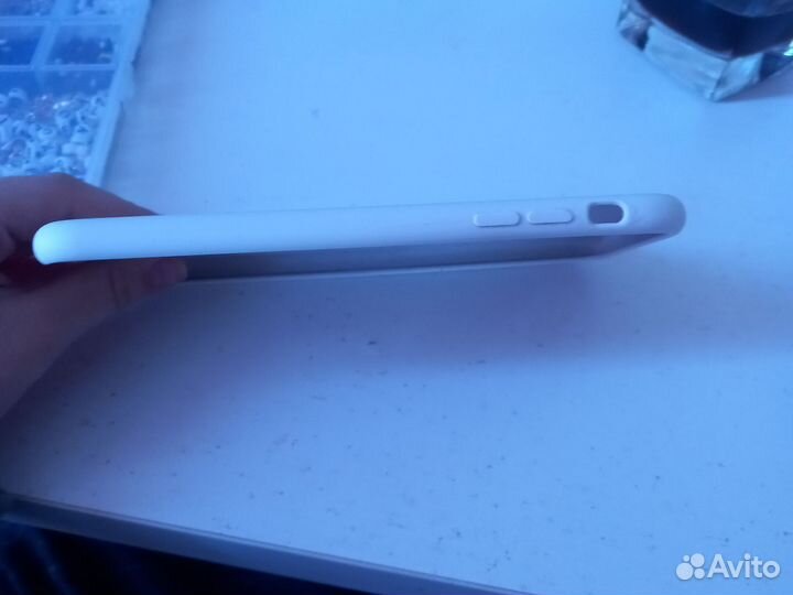 Белый чехол на 7 iPhone