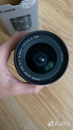 Объектив для canon ef - s