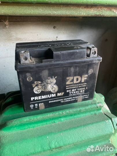 Аккумулятор на скутер