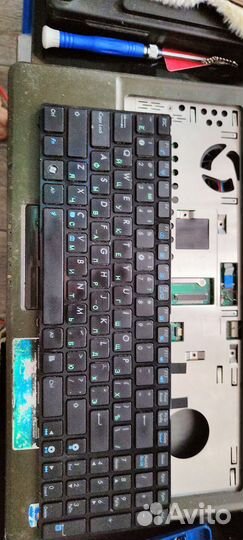 Ноутбук asus N61D на запчасти