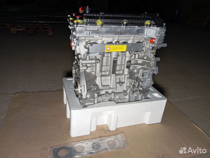 Двигатель новый KIA Sportage K5 Soul Cer 2.0 G4NA