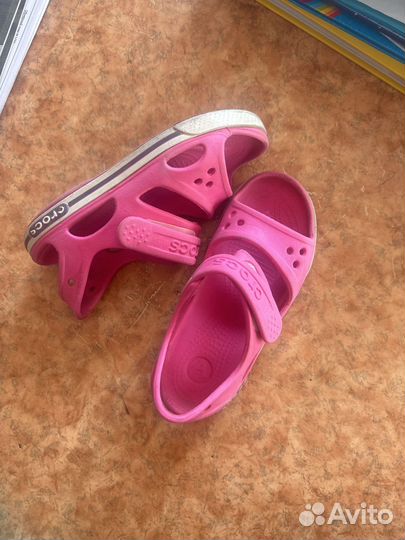 Сандалии crocs c13 для девочки