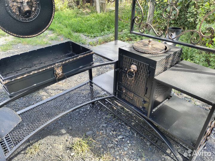 Мангалы, печи, навесы, садовая мебель