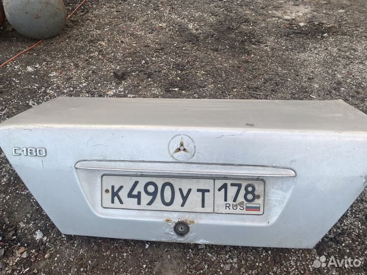 Крышка багажника mercedes w202