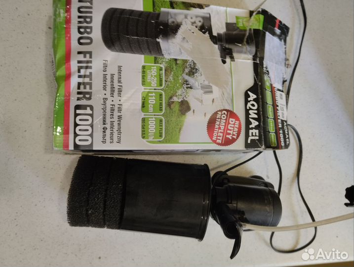 Фильтры для аквариума