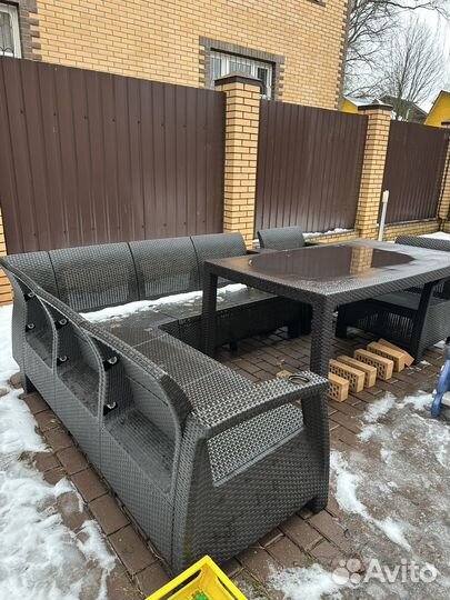 Садовая мебель уличная дачная бу
