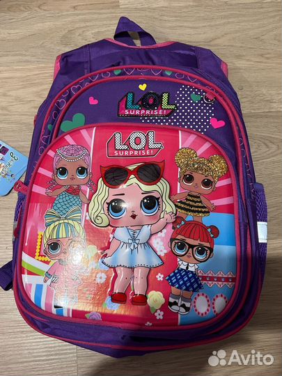 Портфель для школьника lol