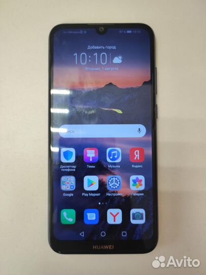 HUAWEI Y6s, 3/64 ГБ