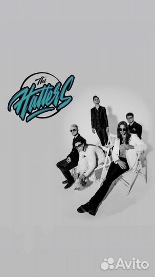 Два билета на концерт the hatters 24.05