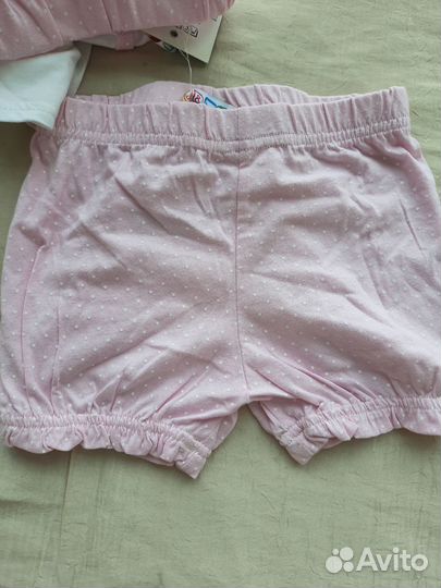 Боди костюмчик для девочки 80