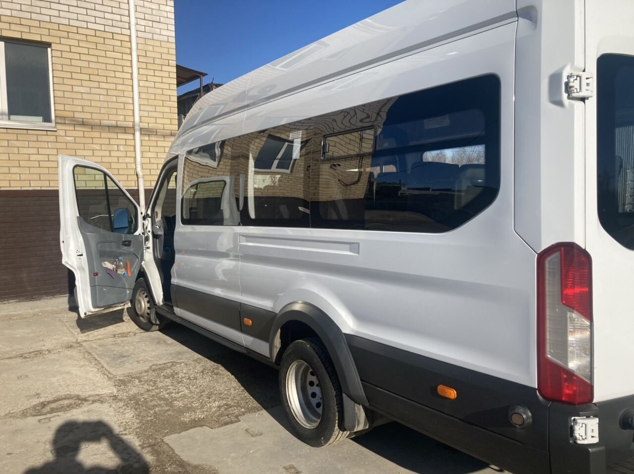 Ford Transit: фото владельца