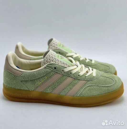 Adidas Gazelle Indoor Semi Green Spark