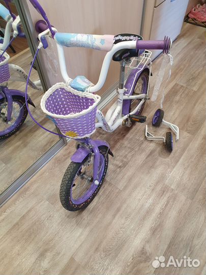Велосипед для девочек 12 rush hour
