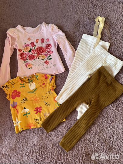 Детские вещи пакетом