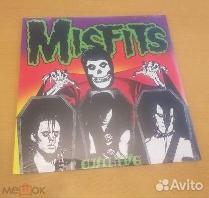 Misfits – Evilive Re USA LP Запечатан