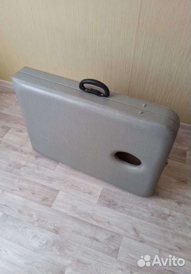 Массажный стол складной с вырезом