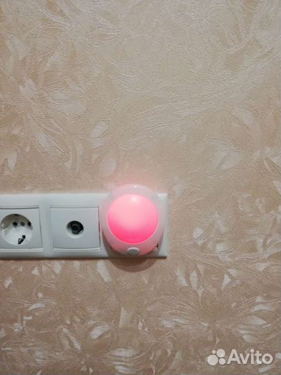 Светильник ночник хамелион новый