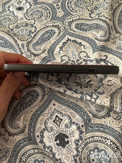 Чехол из кожи крокодила на iPhone 12 pro max