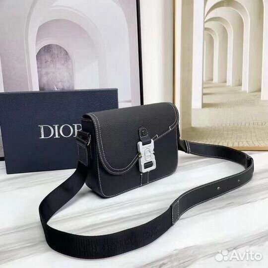 Сумка мужская Dior saddle