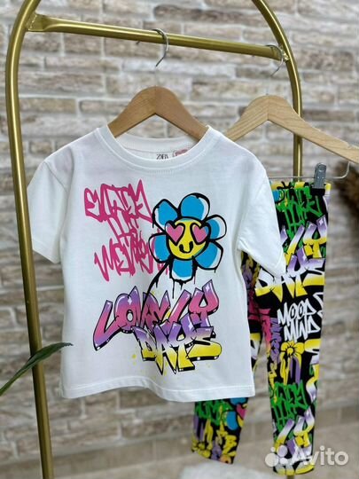 Костюм детский Zara 98-128