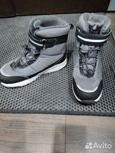 Ботинки softshell зима для мальчика