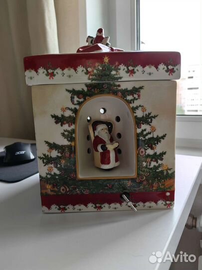 Музыкальная шкатулка Villeroy & Boch фарфор,дизайн